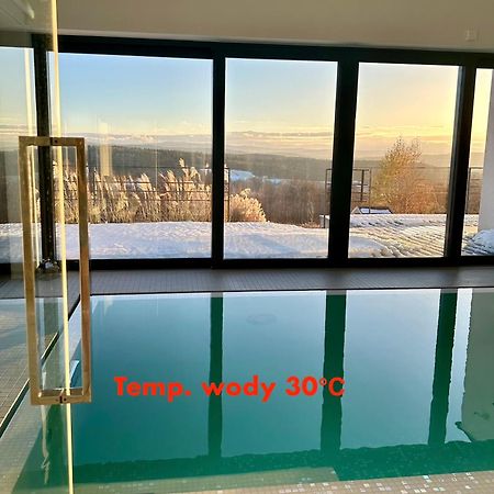 Villa Relax With Swimming Pool And Mountain View Bukow Exterior foto