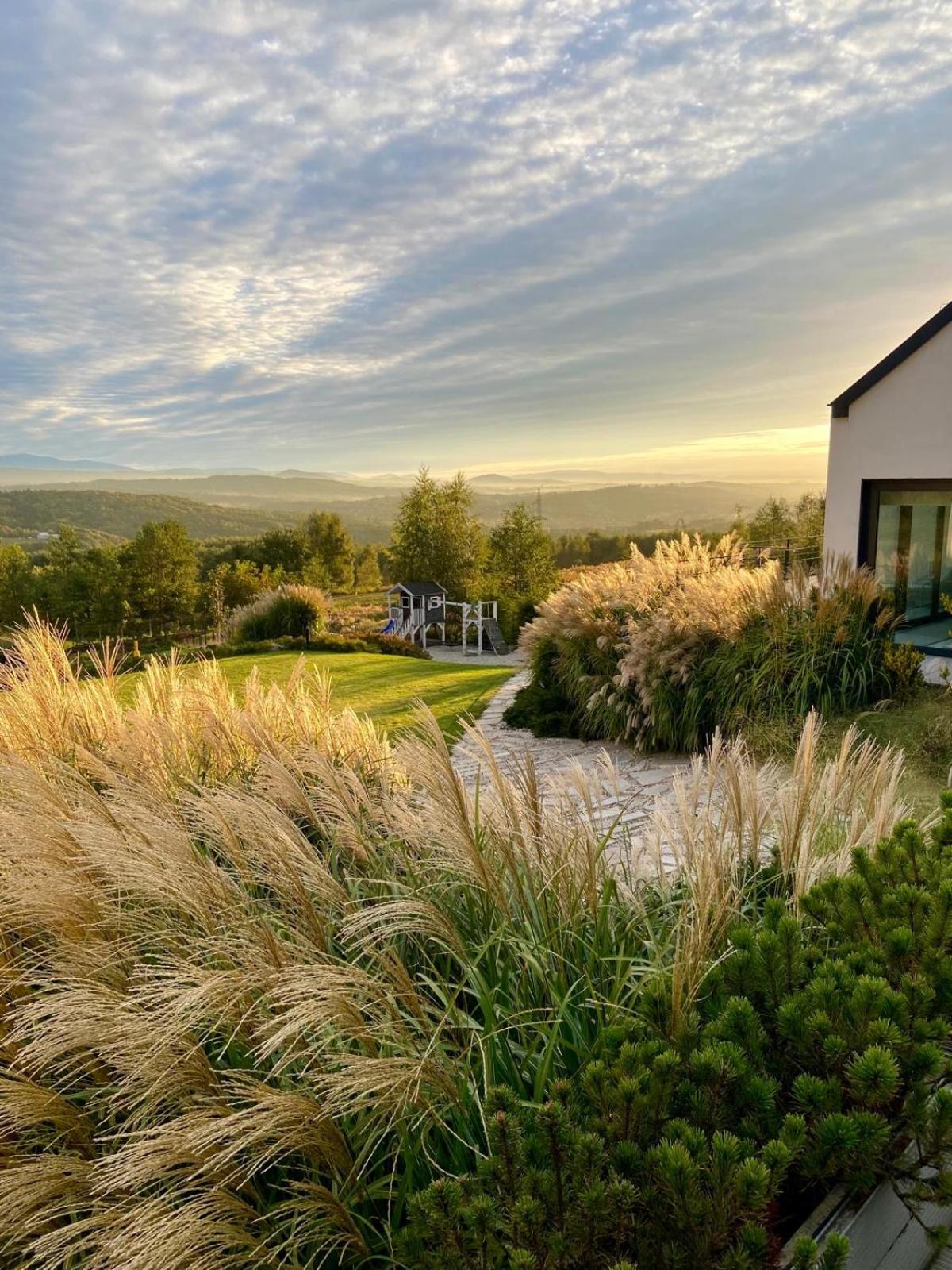 Villa Relax With Swimming Pool And Mountain View Bukow Exterior foto