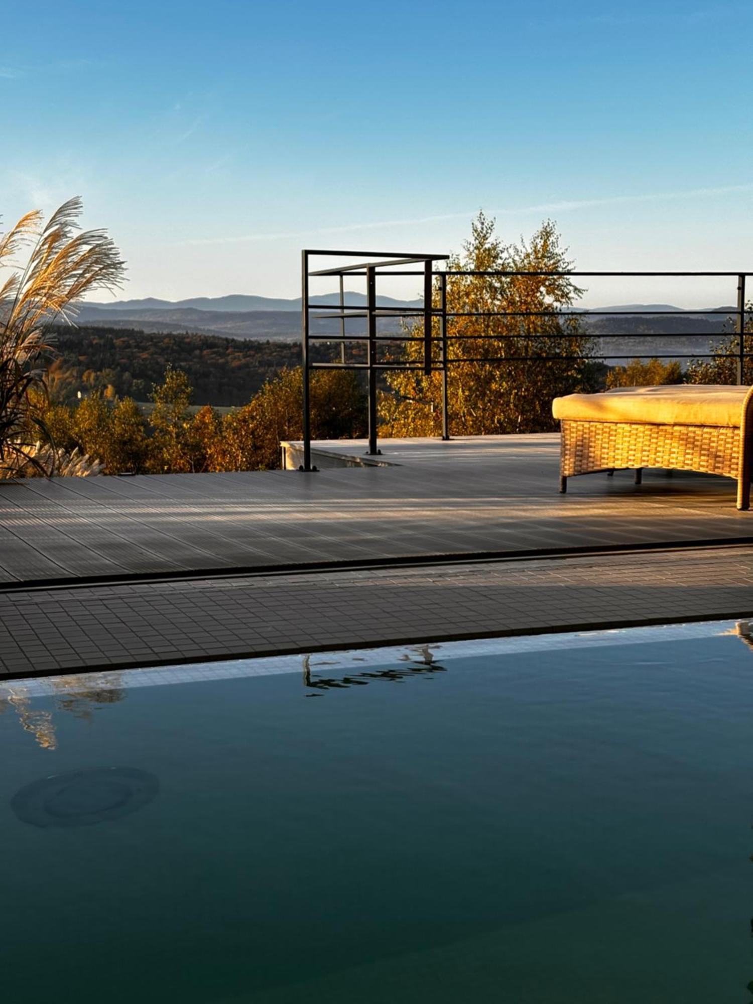 Villa Relax With Swimming Pool And Mountain View Bukow Exterior foto