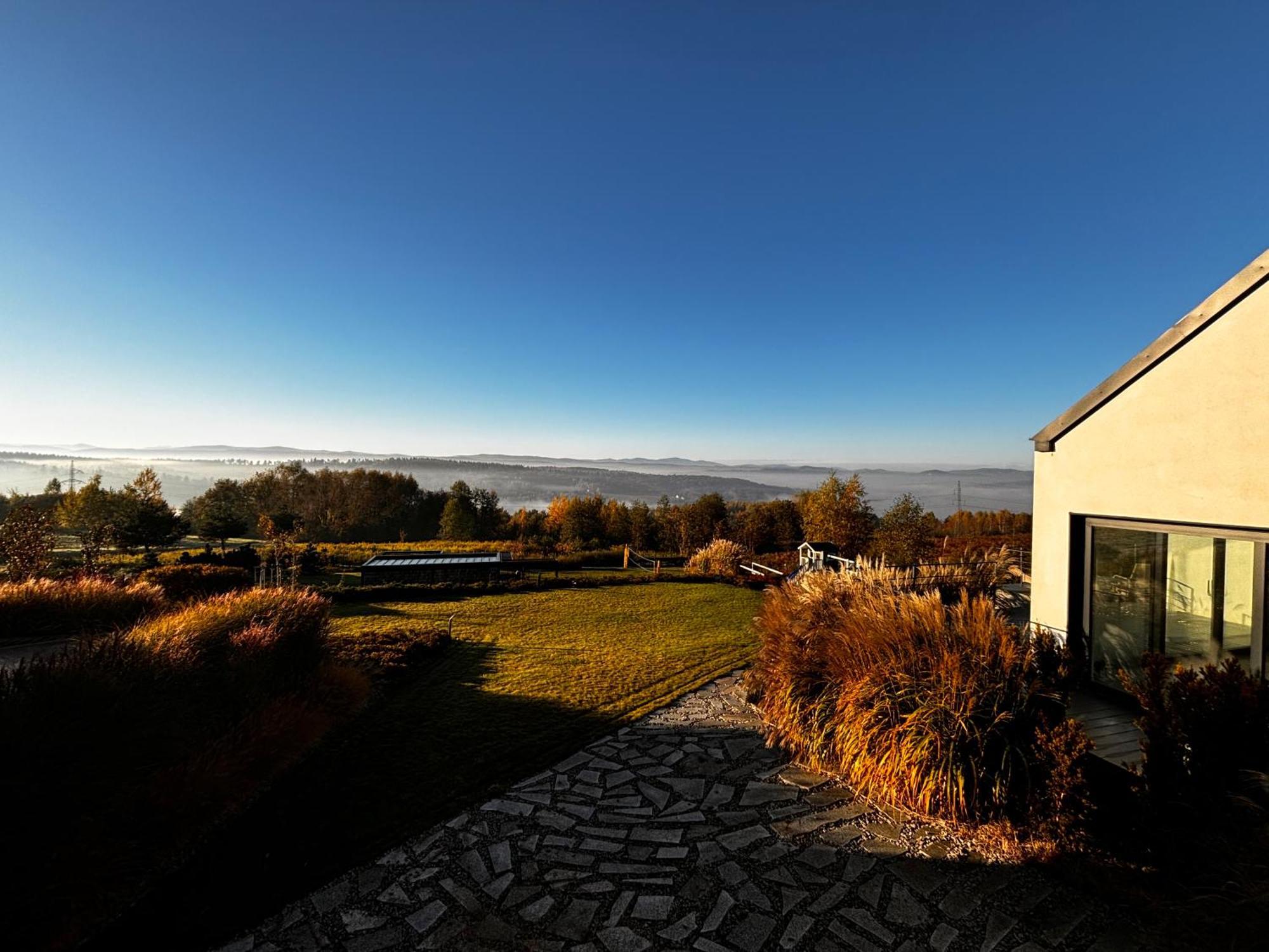 Villa Relax With Swimming Pool And Mountain View Bukow Exterior foto