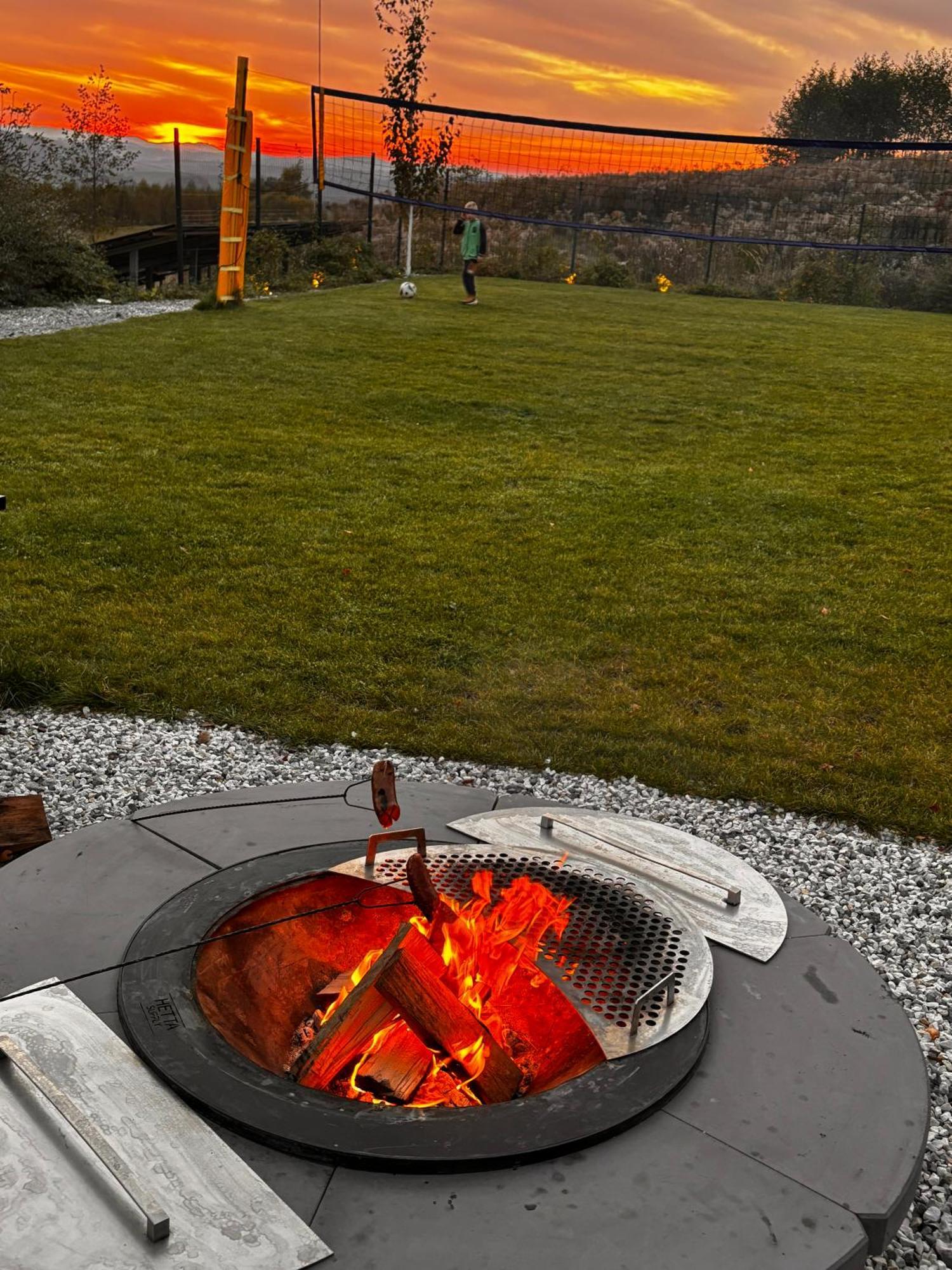 Villa Relax With Swimming Pool And Mountain View Bukow Exterior foto
