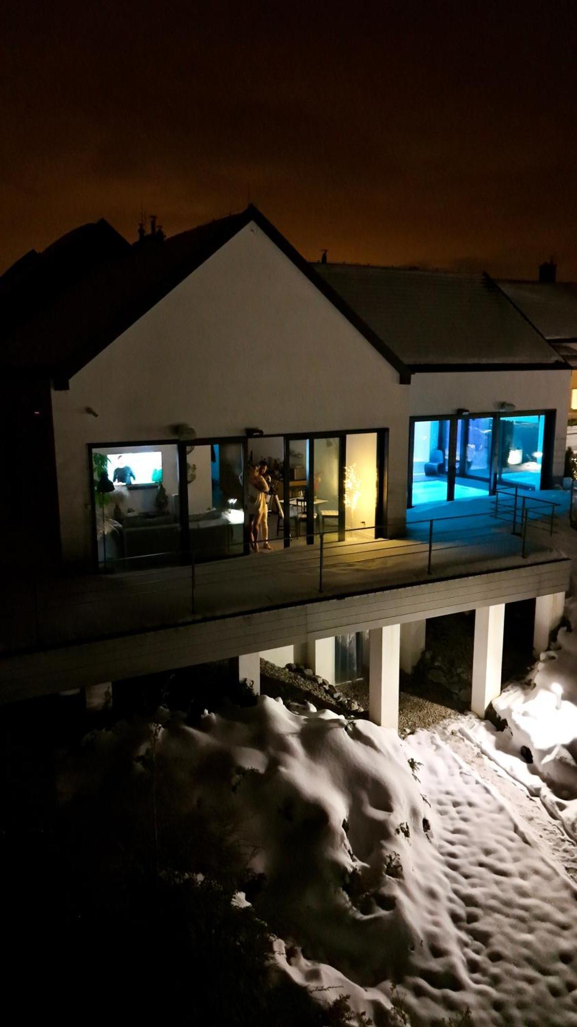 Villa Relax With Swimming Pool And Mountain View Bukow Exterior foto